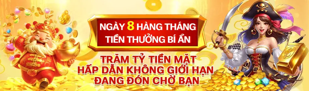Tiền thưởng bí ẩn tại MV88 ngày 8